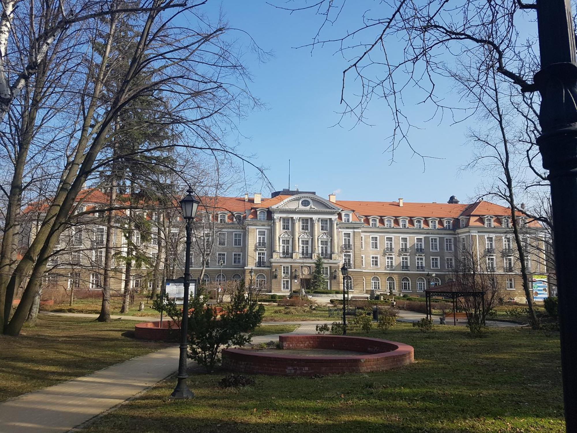 Slowianska 4 Szczawno-Zdroj Buitenkant foto