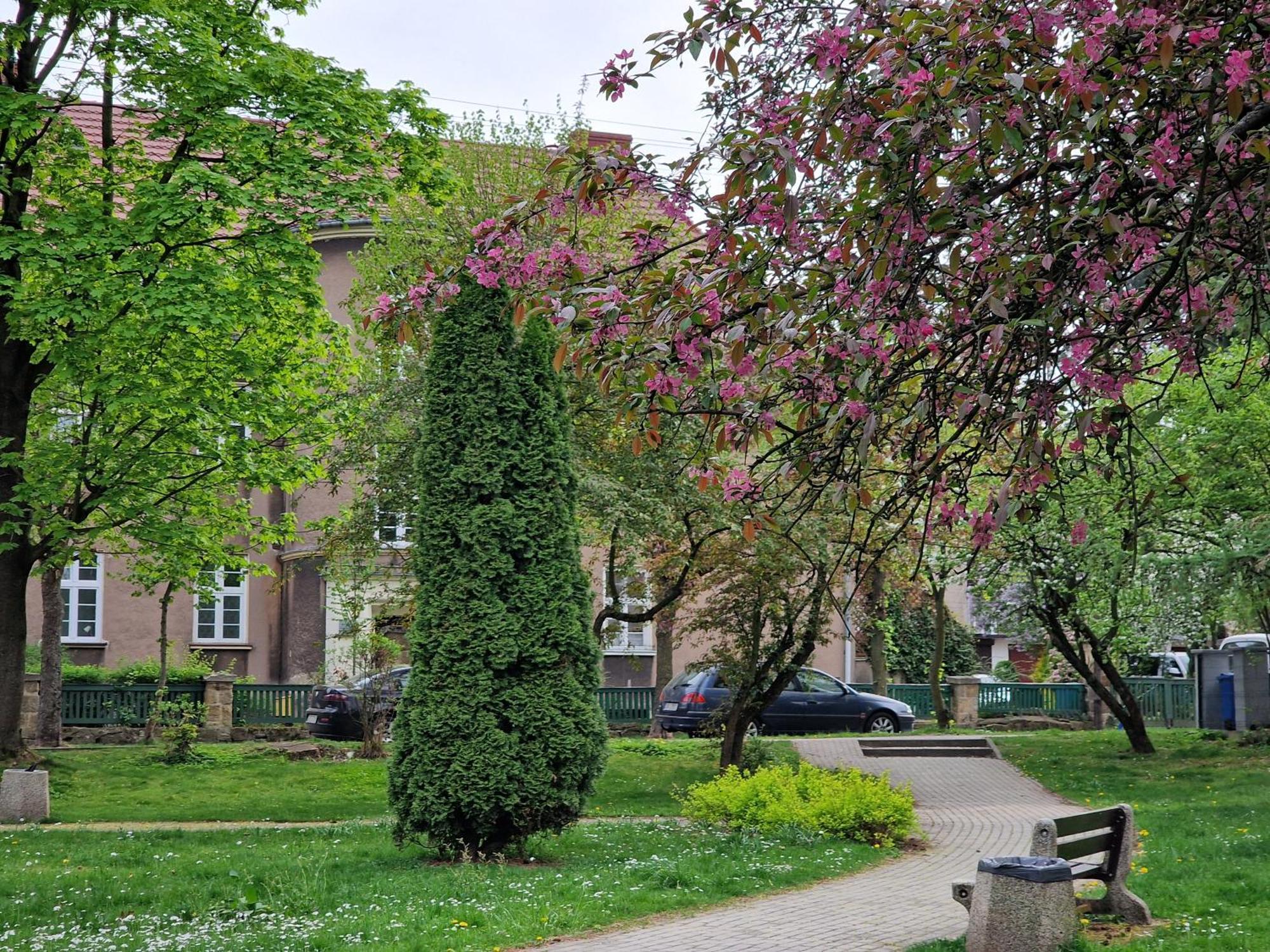 Slowianska 4 Szczawno-Zdroj Buitenkant foto