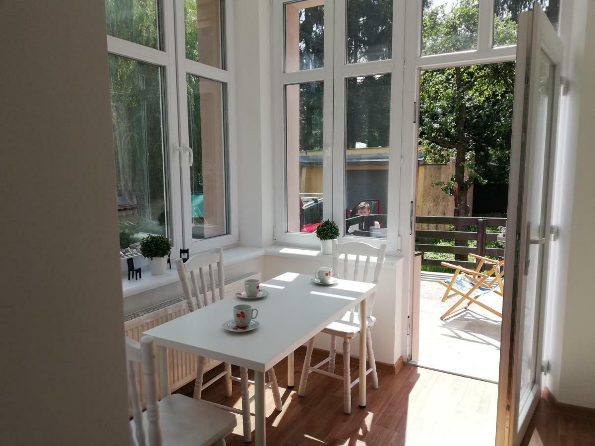 Slowianska 4 Szczawno-Zdroj Buitenkant foto